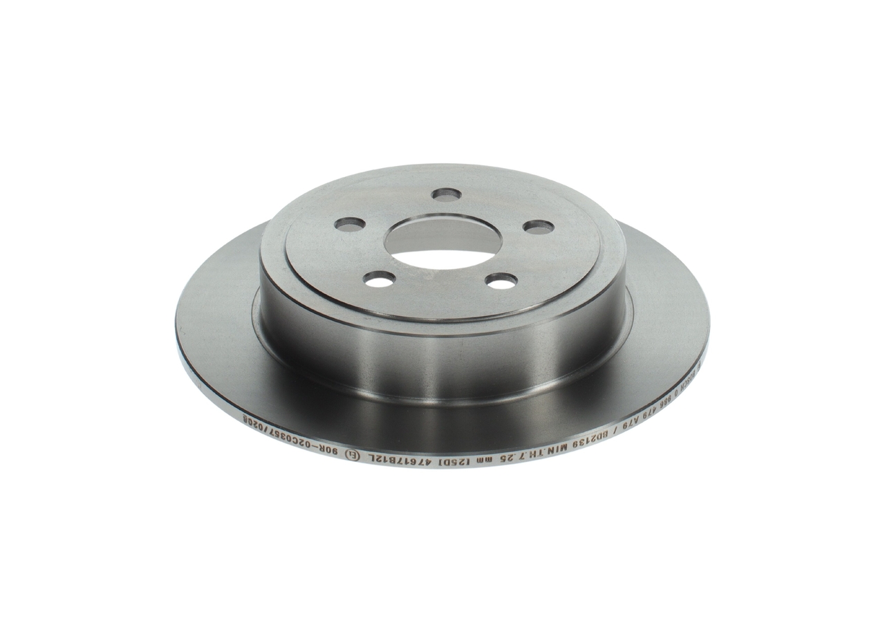 BOSCH 0 986 479 A79 Bremsscheibe