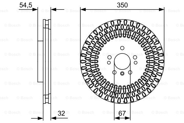 BOSCH 0 986 479 D09 Discofreno