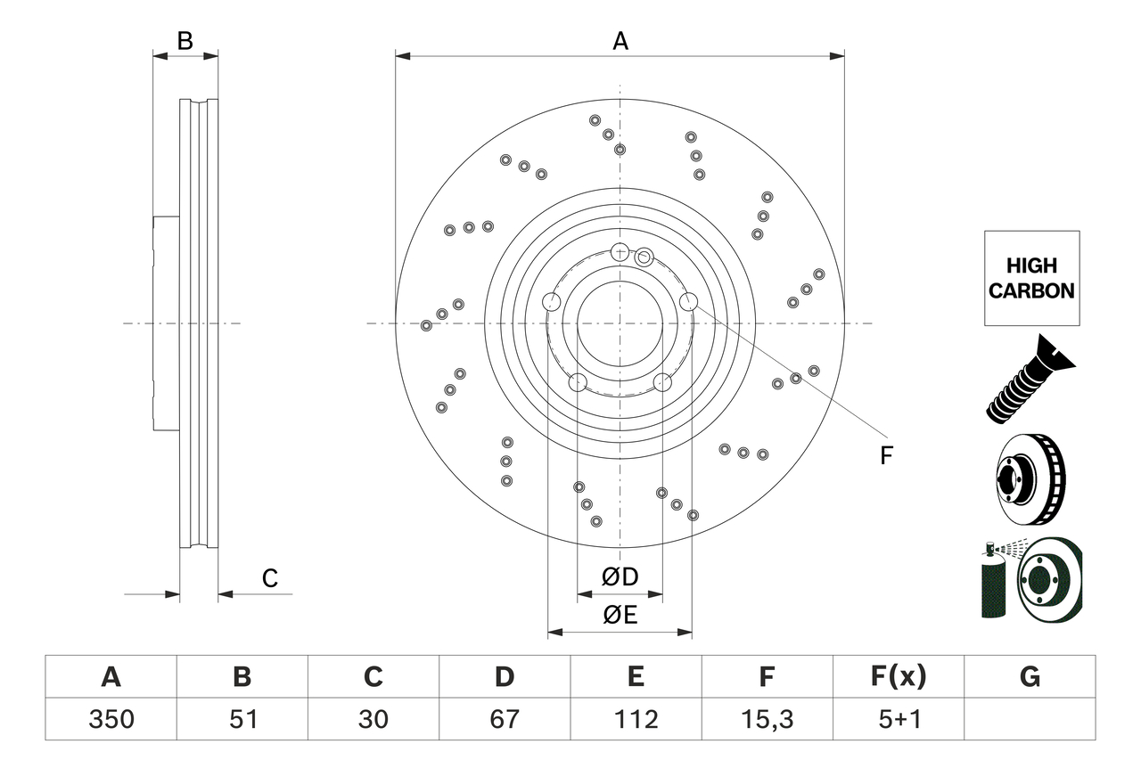 BOSCH 0 986 479 F10...