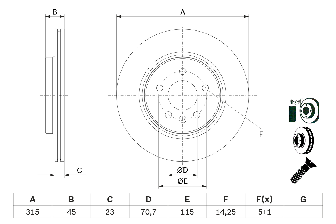 BOSCH 0 986 479 F85...