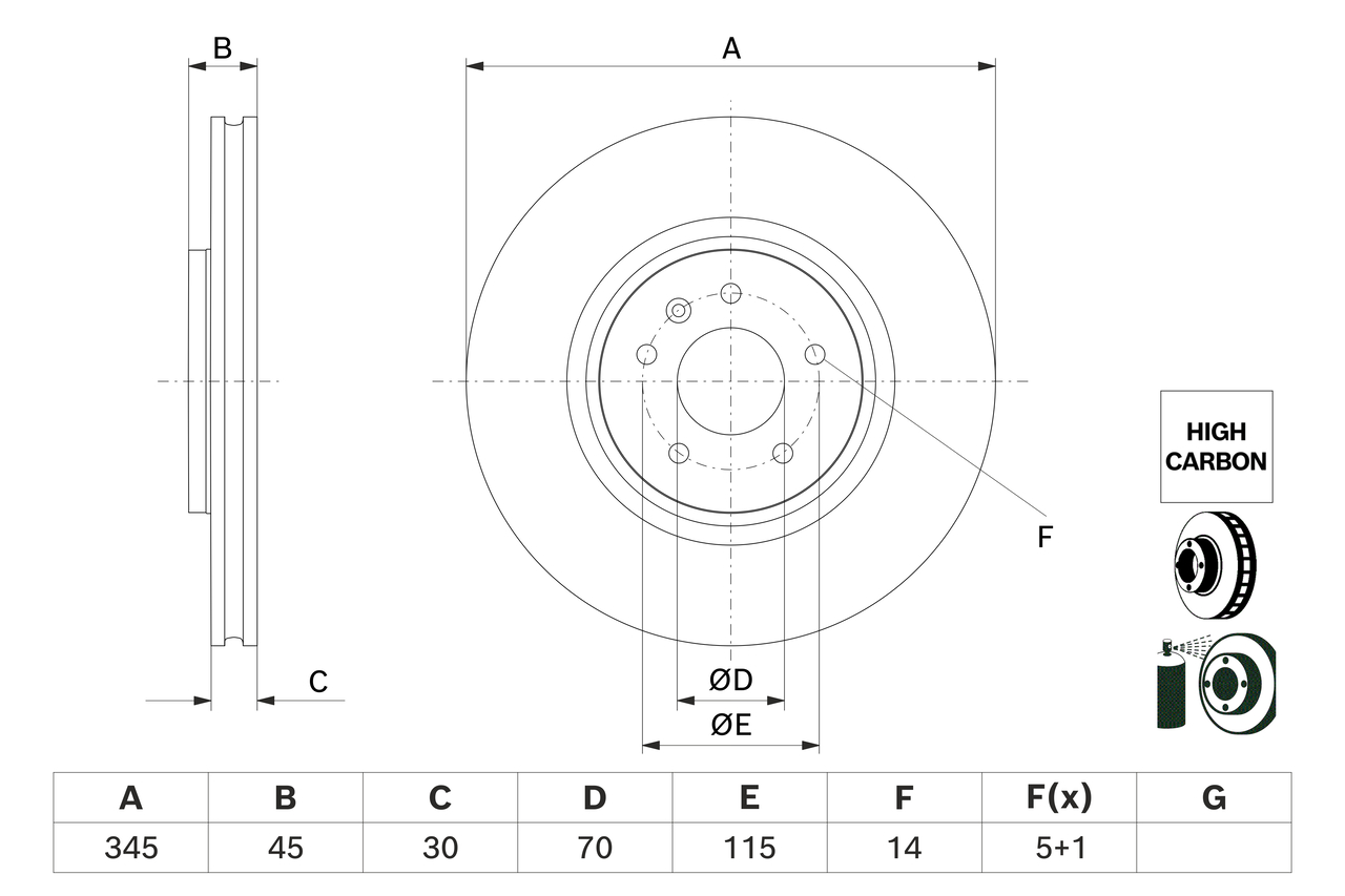 BOSCH 0 986 479 G69...