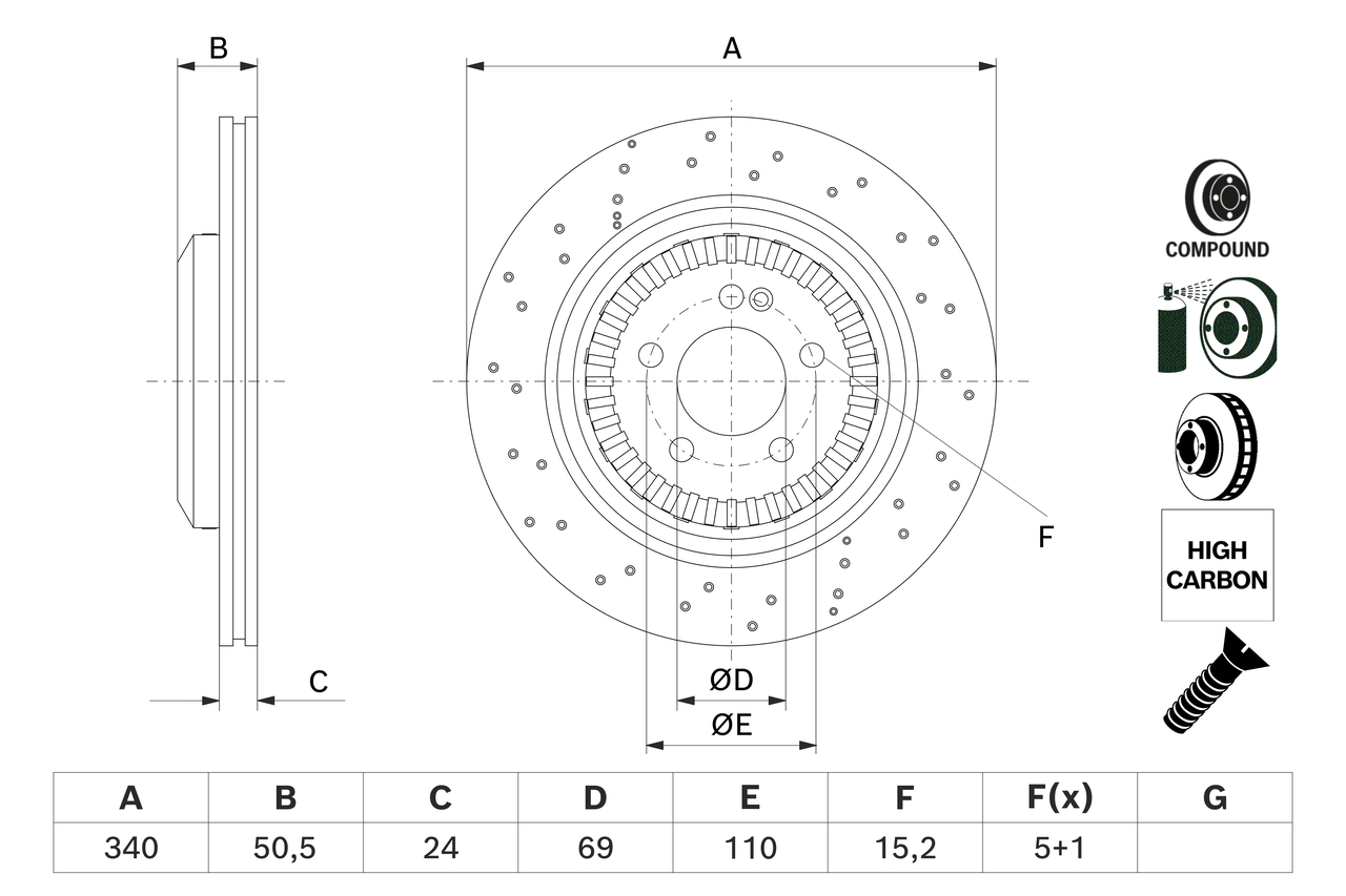 BOSCH 0 986 479 H40...