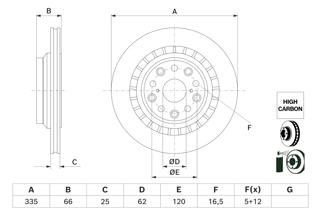 BOSCH 0 986 479 H65...