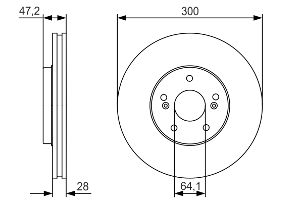 BOSCH 0 986 479 R47...