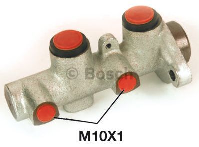 BOSCH 0 986 481 044 Brake...