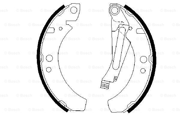 BOSCH 0 986 487 003 Brake...