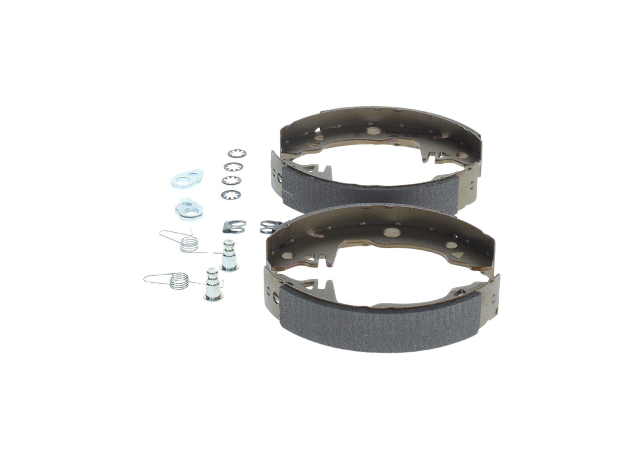 BOSCH 0 986 487 020 Bremsbackensatz