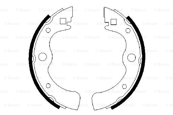 BOSCH 0 986 487 049 Brake...