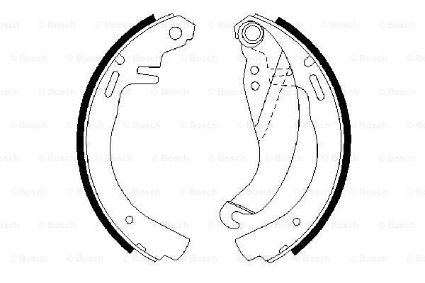 BOSCH 0 986 487 068 Brake...