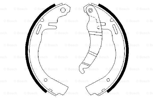 BOSCH 0 986 487 069 Brake...