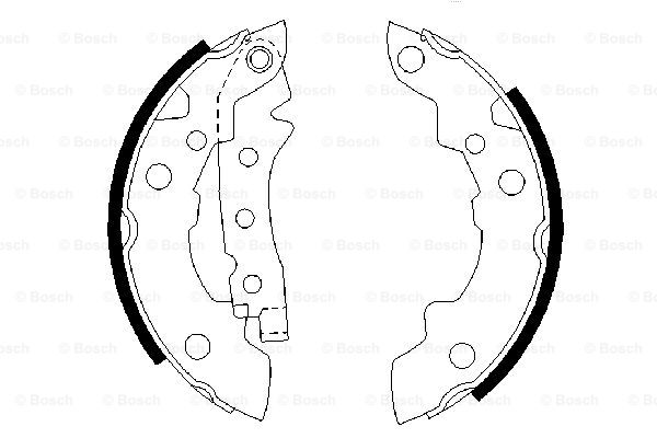 BOSCH 0 986 487 081 Brake...