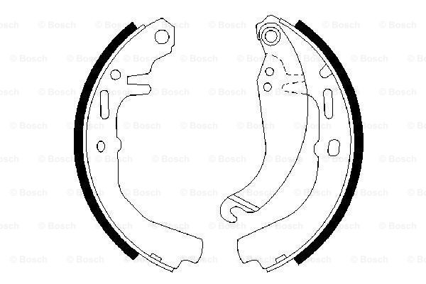 BOSCH 0 986 487 109 Brake...