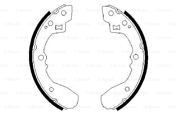 BOSCH 0 986 487 189 Brake...