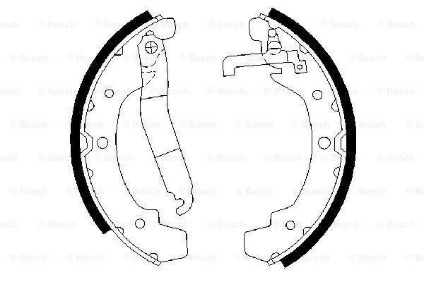 BOSCH 0 986 487 193 Brake...