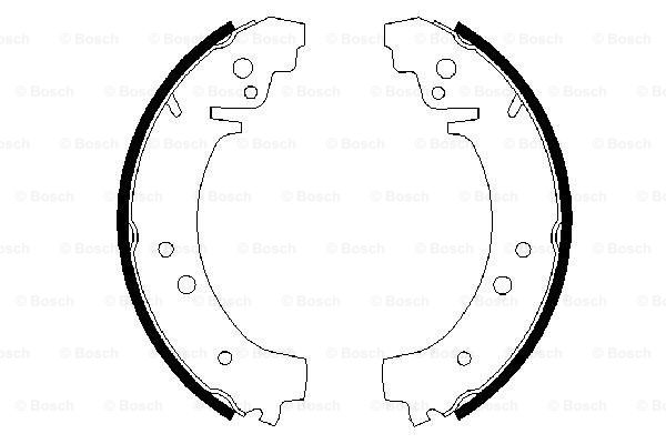 BOSCH 0 986 487 217 Brake...