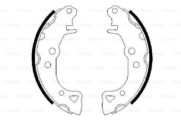 BOSCH 0 986 487 252 Brake...