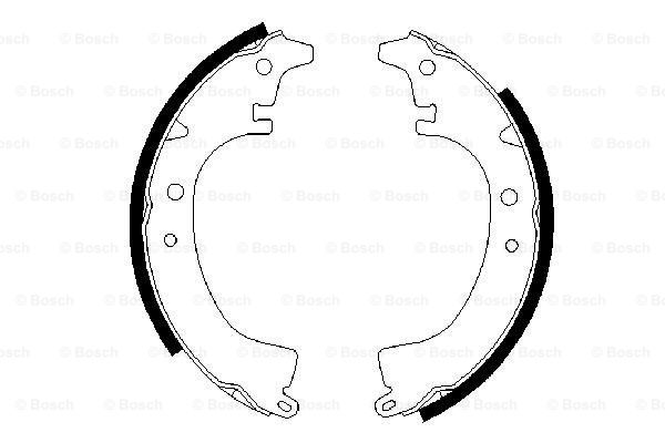 BOSCH 0 986 487 294 Brake...