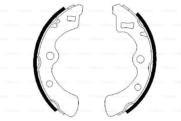 BOSCH 0 986 487 296 Brake...