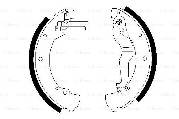 BOSCH 0 986 487 312 Brake...