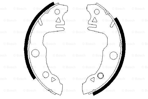 BOSCH 0 986 487 319 Brake...