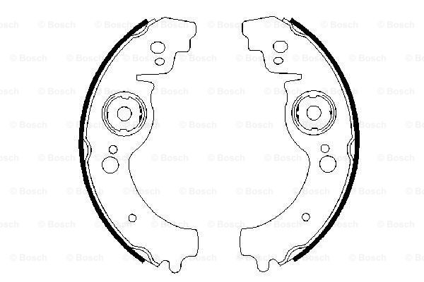 BOSCH 0 986 487 334 Brake...