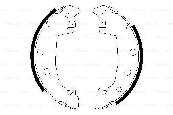 BOSCH 0 986 487 336 Brake...