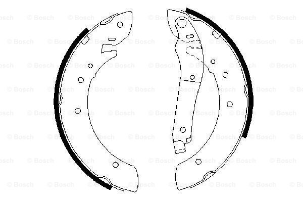 BOSCH 0 986 487 341 Brake...