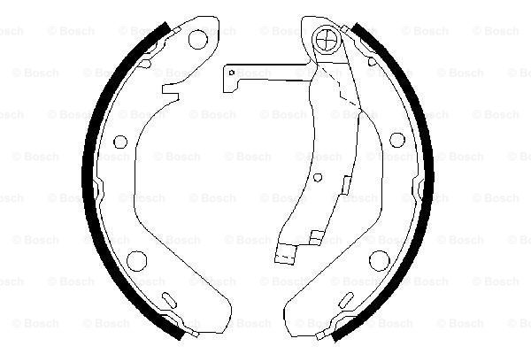 BOSCH 0 986 487 342 Brake...