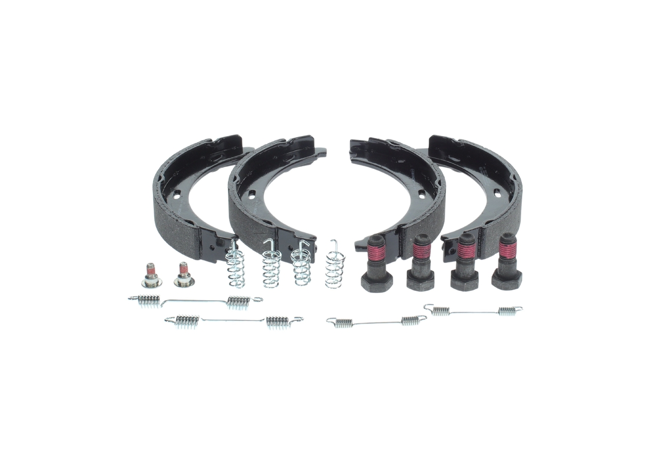 Brake Shoe Set, parking brake 2