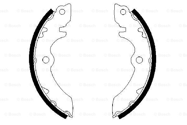 BOSCH 0 986 487 345 Brake...