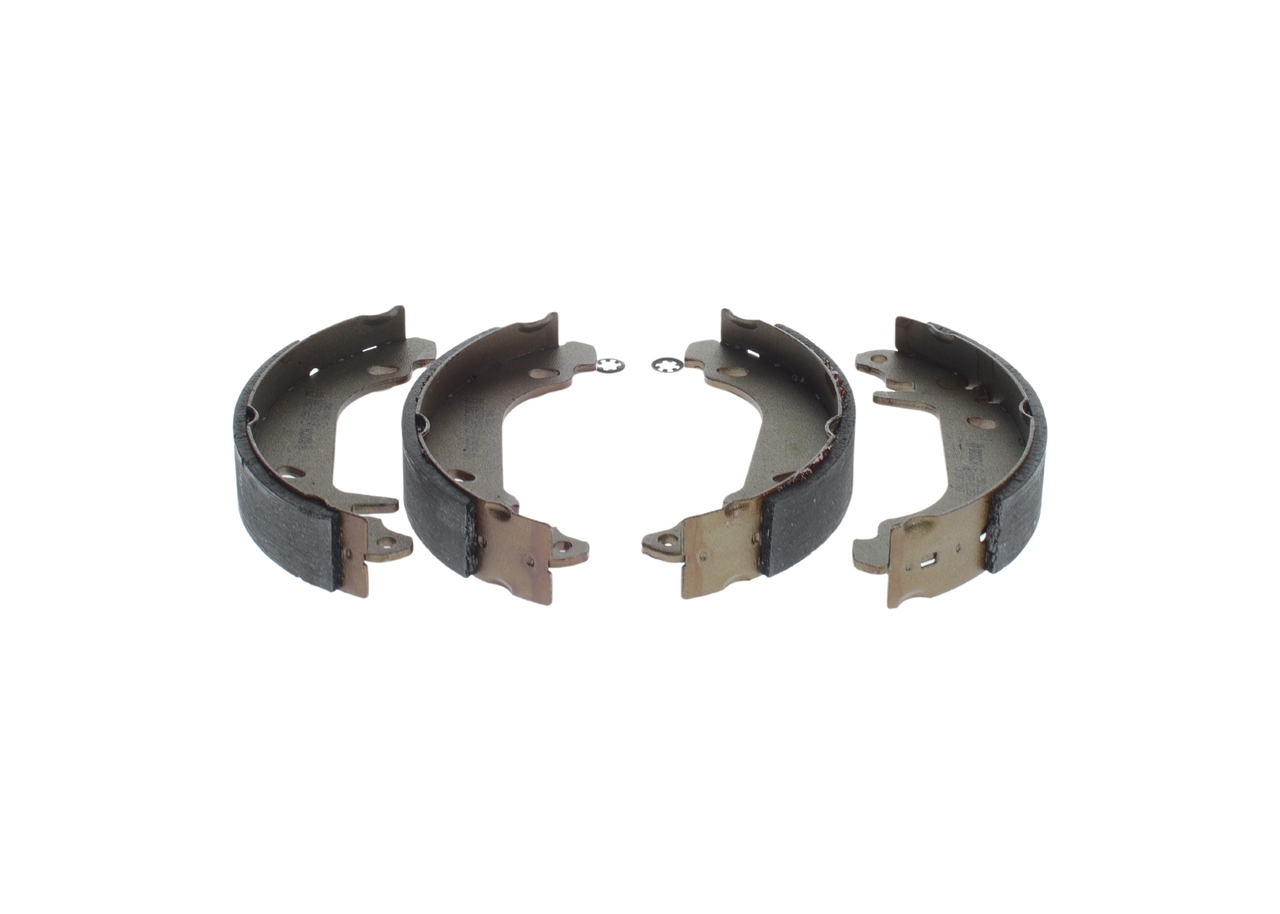 BOSCH 0 986 487 346 Bremsbackensatz