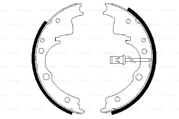 BOSCH 0 986 487 375 Brake...