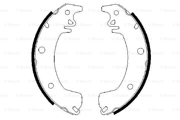 BOSCH 0 986 487 378 Brake...