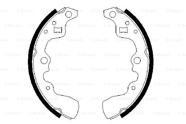 BOSCH 0 986 487 379 Brake...