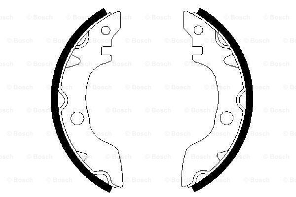 BOSCH 0 986 487 419 Brake...