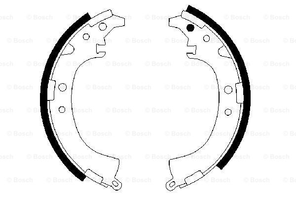 BOSCH 0 986 487 424 Brake...