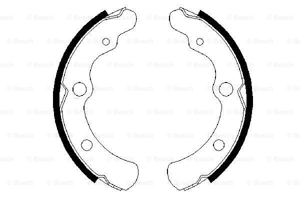 BOSCH 0 986 487 442 Brake...