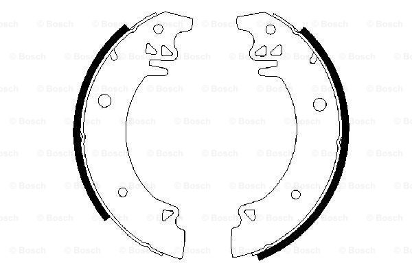 BOSCH 0 986 487 456 Brake...