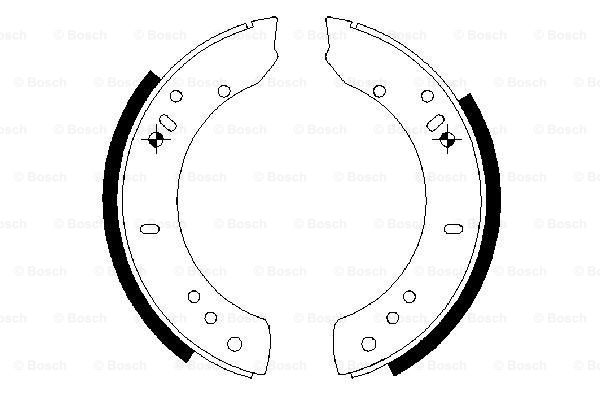 BOSCH 0 986 487 457 Brake...