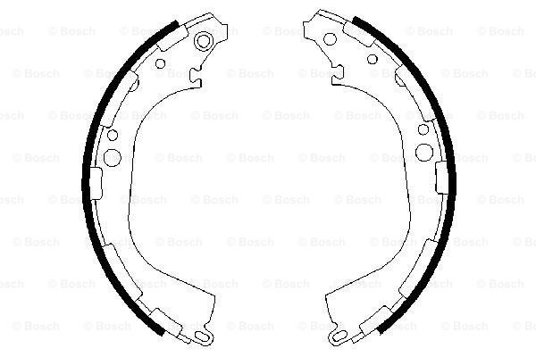 BOSCH 0 986 487 464 Brake...