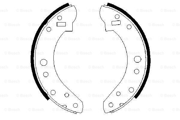 BOSCH 0 986 487 466 Brake...