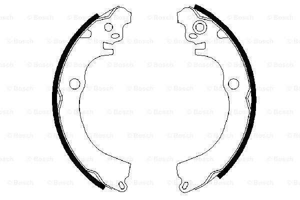 BOSCH 0 986 487 472 Brake...