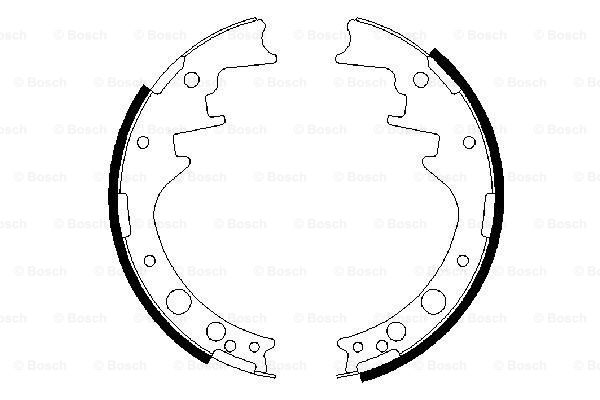 BOSCH 0 986 487 482 Brake...