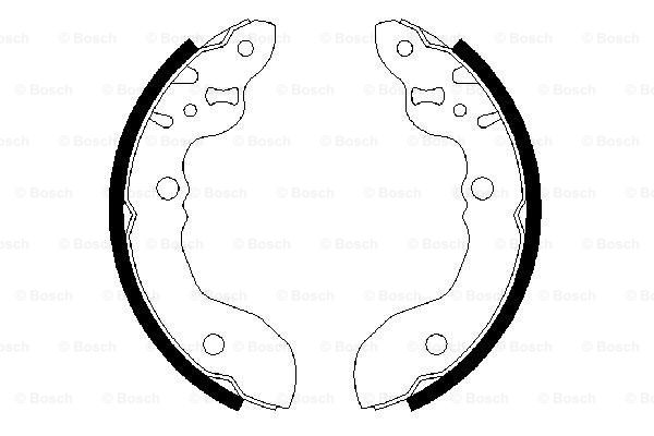 BOSCH 0 986 487 490 Brake...