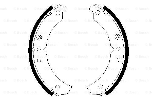 BOSCH 0 986 487 492 Brake...