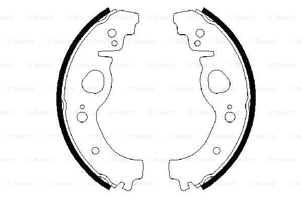 BOSCH 0 986 487 519 Brake...