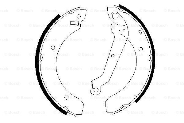 BOSCH 0 986 487 540 Brake...