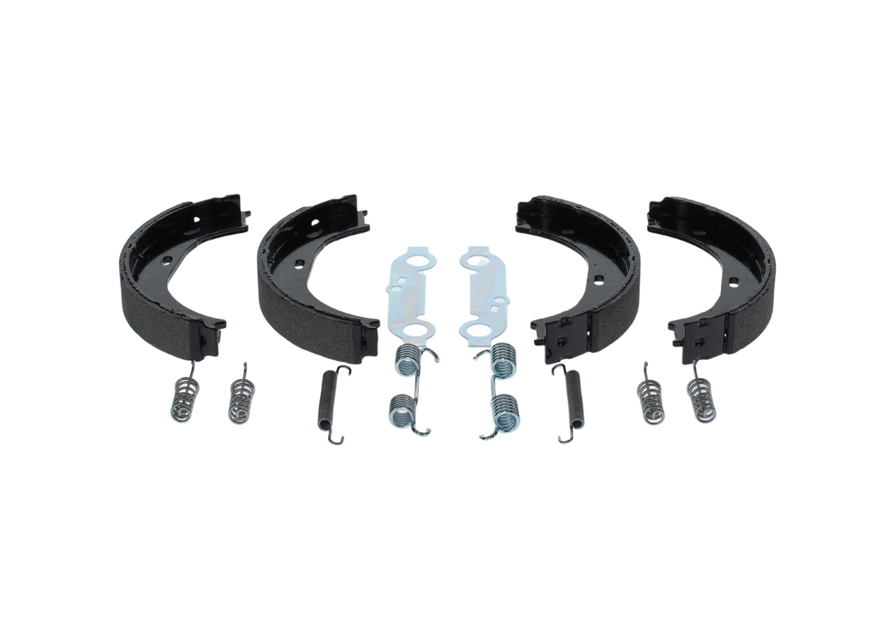 Brake Shoe Set, parking brake 2