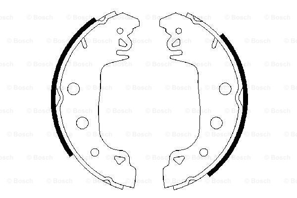 BOSCH 0 986 487 546 Brake...