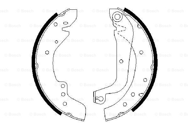 BOSCH 0 986 487 547 Brake...